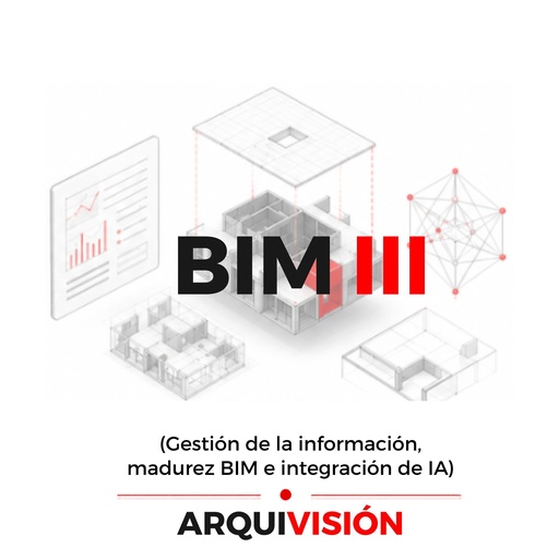 Metodología BIM III: Gestión de la información, madurez BIM e integración de IA