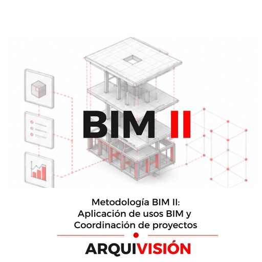 Metodología BIM II: Aplicación de usos BIM y Coordinación de proyectos